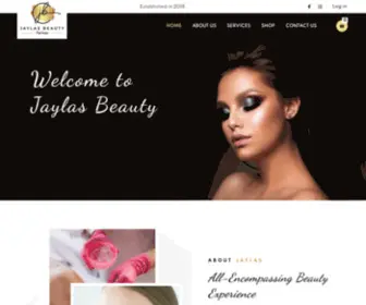 Jaylasbeauty.com.au(Jayla's Beauty Salon) Screenshot