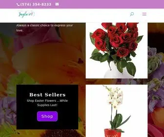 Jaylasflowers.com(Fresh Cut Flowers In Indiana) Screenshot