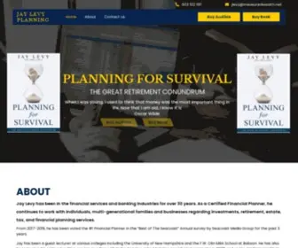 Jaylevyplanning.net(Jay Levy Planning) Screenshot