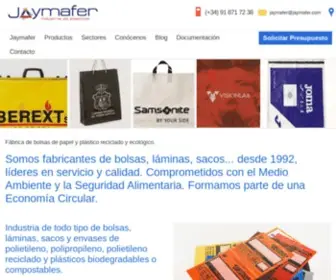 Jaymafer.com(Fábrica) Screenshot