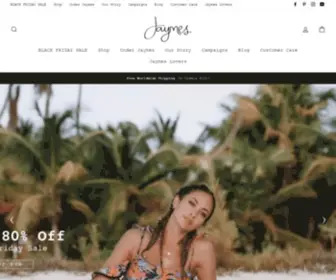 Jaymes.com.au(Jaymes Swimwear) Screenshot