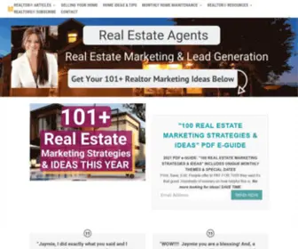 Jaymiecarroll.com(Real Estate Marketing) Screenshot