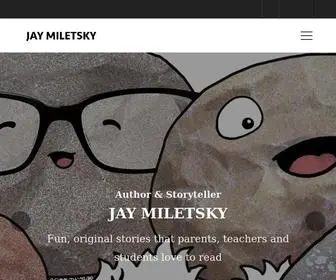 Jaymiletsky.com(Jay Miletsky) Screenshot