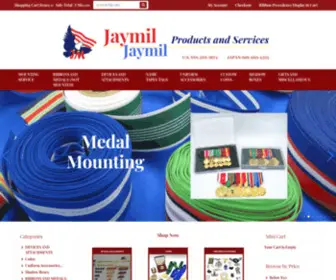 Jaymilproducts.com(Jaymil Products and Services) Screenshot