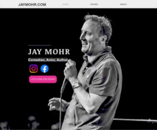 Jaymohr.com(Jay Mohr) Screenshot
