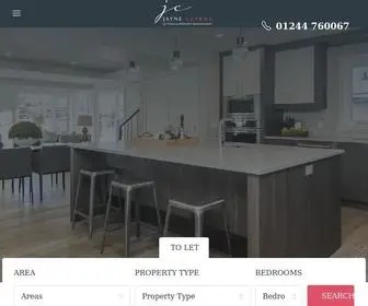 Jayneclarkelettings.com(Jayne Clarke Lettings & Property Management) Screenshot