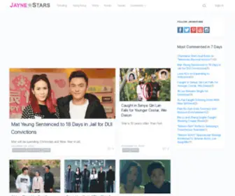 Jaynestars.com(Hong Kong Dramas) Screenshot