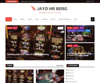 Jayohrberg.com(Jayo Hr Berg) Screenshot