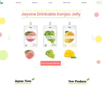 Jayonefoods.com(Jayone Foods) Screenshot