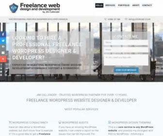 Jayonline.co.uk(Freelance WordPress Website Developer Designer Ecommerce Hire Expert London UK) Screenshot