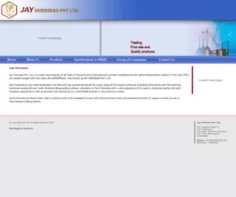 Jayoverseas.com(Jay Overseas) Screenshot