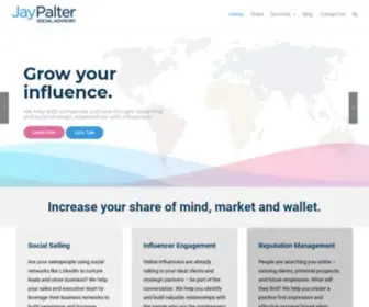 Jaypalter.ca(Jay Palter) Screenshot