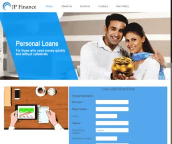 Jaypeefinancialservice.com(Apply for Instant Loan Now) Screenshot