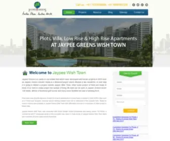 Jaypeegreens-Noida.in(Jaypee Greens) Screenshot