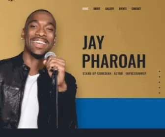 JaypharoahWorld.com(Jay Pharoah) Screenshot