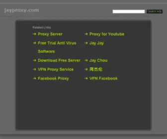 Jayproxy.com(Jayproxy) Screenshot
