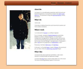 Jayraj.net(Jayraj Jog) Screenshot