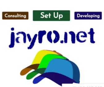 Jayro.net(Web Site Design And Development) Screenshot