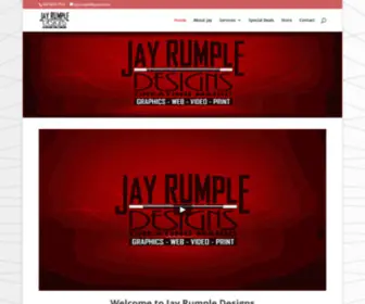 Jayrumple.com(Jay Rumple Designs) Screenshot