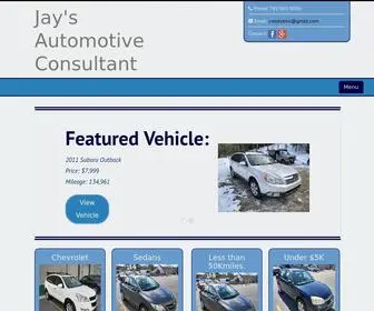 Jaysautomotiveconsultant.com(Jay's Automotive Consultant) Screenshot