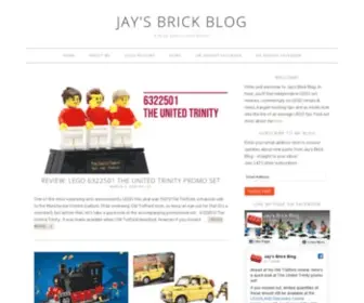 Jaysbrickblog.com(Jay's Brick Blog) Screenshot