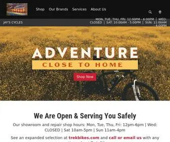 Jayscycles.com(Jay's Cycles) Screenshot