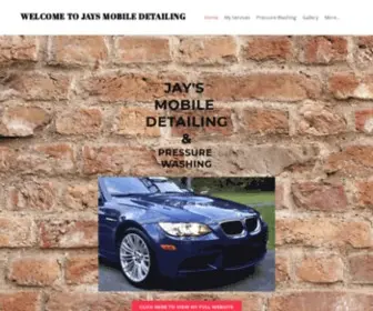 Jaysdetailing.com(JAYS MOBILE DETAILING) Screenshot