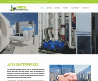 Jaysenterprises.com(Jays Enterprises) Screenshot