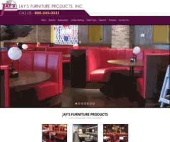 Jaysfurnitureproducts.com(Booth) Screenshot