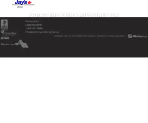 Jaysmoving.com(Jaysmoving) Screenshot
