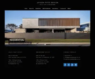 Jaysonpatedesign.com.au(Jayson Pate Design) Screenshot