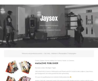 Jaysox-Media.co.uk(Content Creation) Screenshot