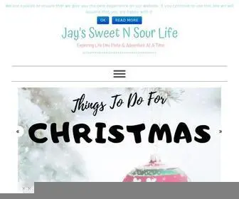 Jayssweetnsourlife.com(Jays Sweet N Sour Life) Screenshot