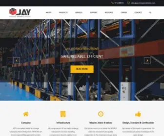 Jaystoragesolutions.com(Warehouse Storage Solutions & Industrial Storage Systems) Screenshot