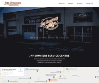 Jaysummersauto.com(Jay Summers) Screenshot