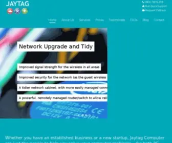 Jaytag.co.uk(Business Computer Support London) Screenshot