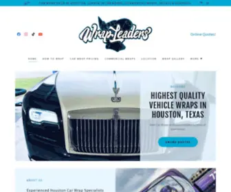 Jaythewrapspecialist.com(Houston car wraps) Screenshot