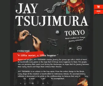 Jaytsujimura.com(ジュエリー) Screenshot