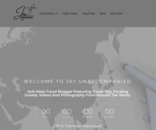 Jayunaccompanied.com(Jayunaccompanied) Screenshot