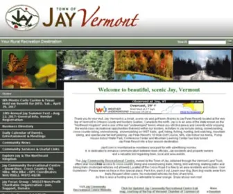 Jayvt.com(Town government) Screenshot
