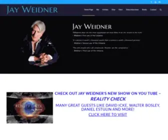 Jayweidner.com(Author) Screenshot