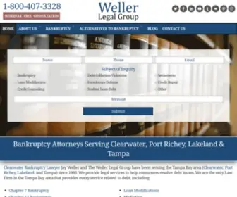 Jayweller.com(Bankruptcy Attorney Clearwater) Screenshot
