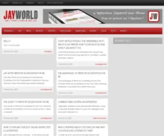 JayWorld.fr(Nouveaux médias) Screenshot