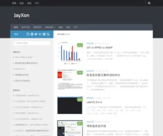 Jayxon.com(Blog) Screenshot