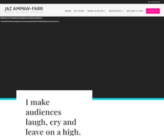 Jazampawfarr.com(Jazampawfarr) Screenshot