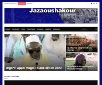 Jazaoushakour.com(My Blog) Screenshot