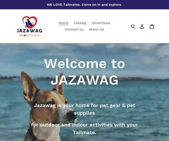 Jazawag.com(Pet Supplies) Screenshot