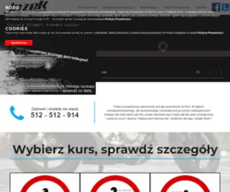 Jazek.pl(OSK Jazek) Screenshot