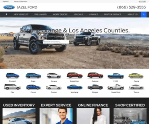 Jazelford.com(Jazel Ford) Screenshot