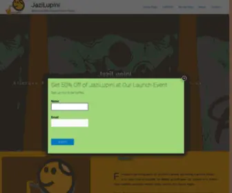 Jazilupini.com(Delicious Keto Vegan Protein Pasta) Screenshot